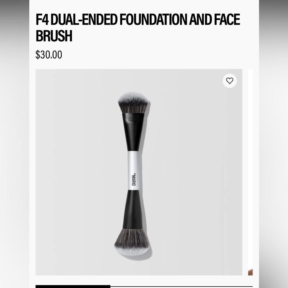 Makeup by Mario Brushes